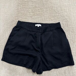 LOFT Women's High Waist Black Shorts
